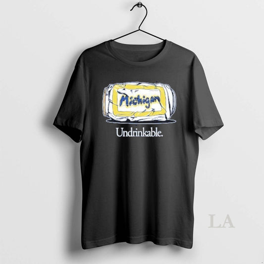 Original Undrinkable Michigan Mens Basketball 2026 National Champions