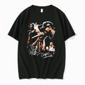 Original Usher And Chris Brown Singing Concert Posters Signature Music Black Tshirts