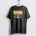 Original Vegas Golden Knights 2026 Western Conference Champions Hockey Logo Black Tshirts