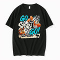Original Victor Wembanyama Basketball Player San Antonio Spurs Mascot Go Spurs Go Tshirts