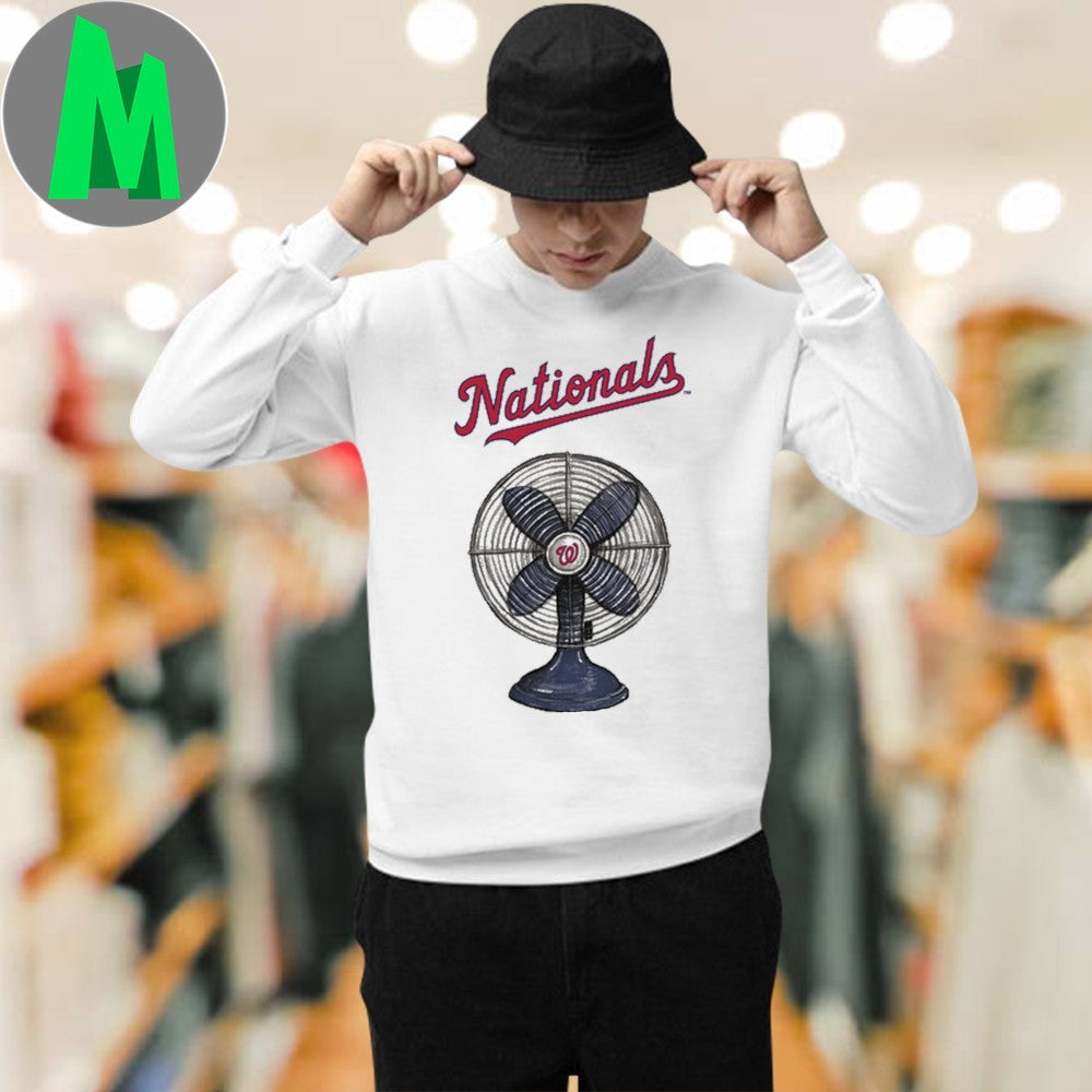Original Washington Nationals Fan Shirt
