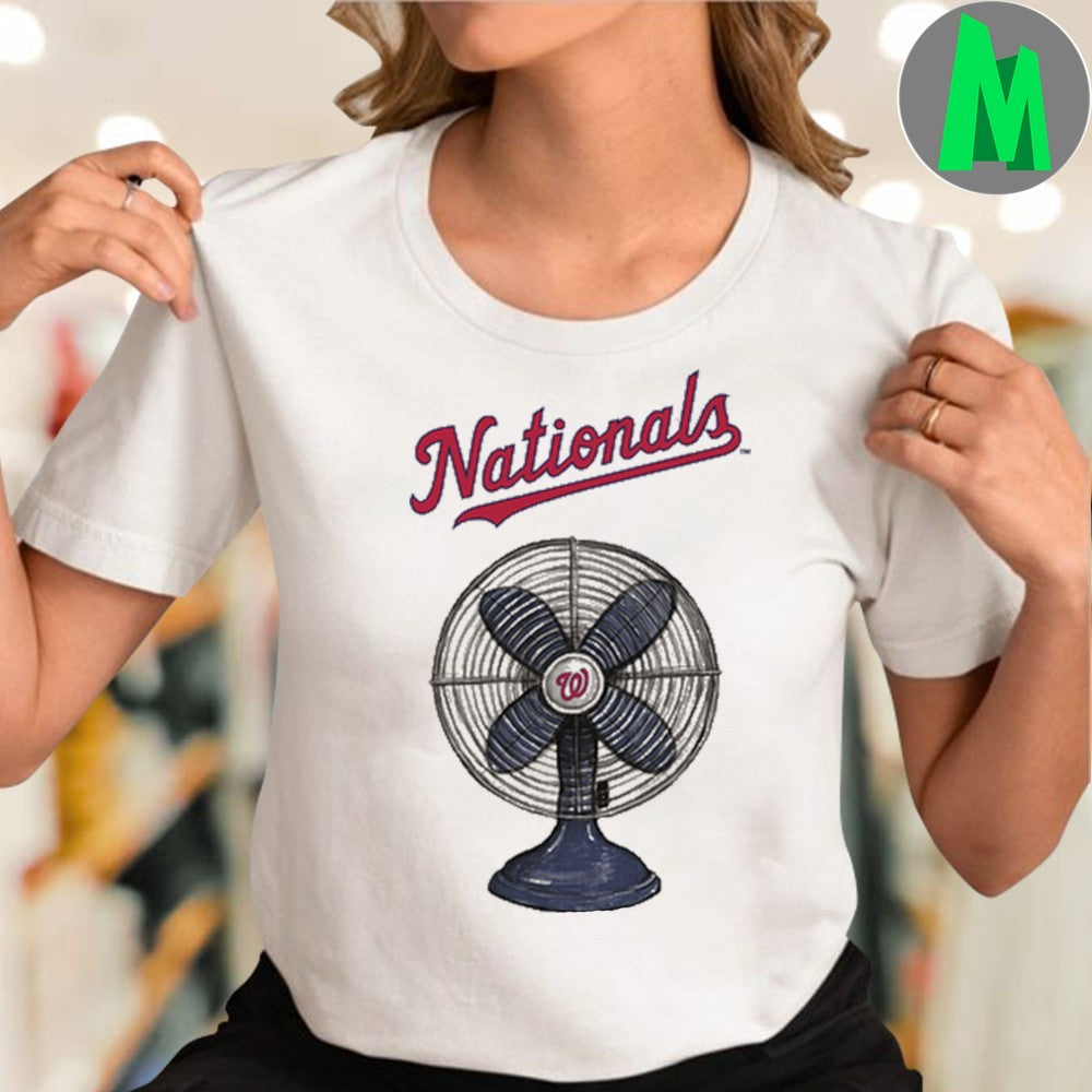Original Washington Nationals Fan Shirt