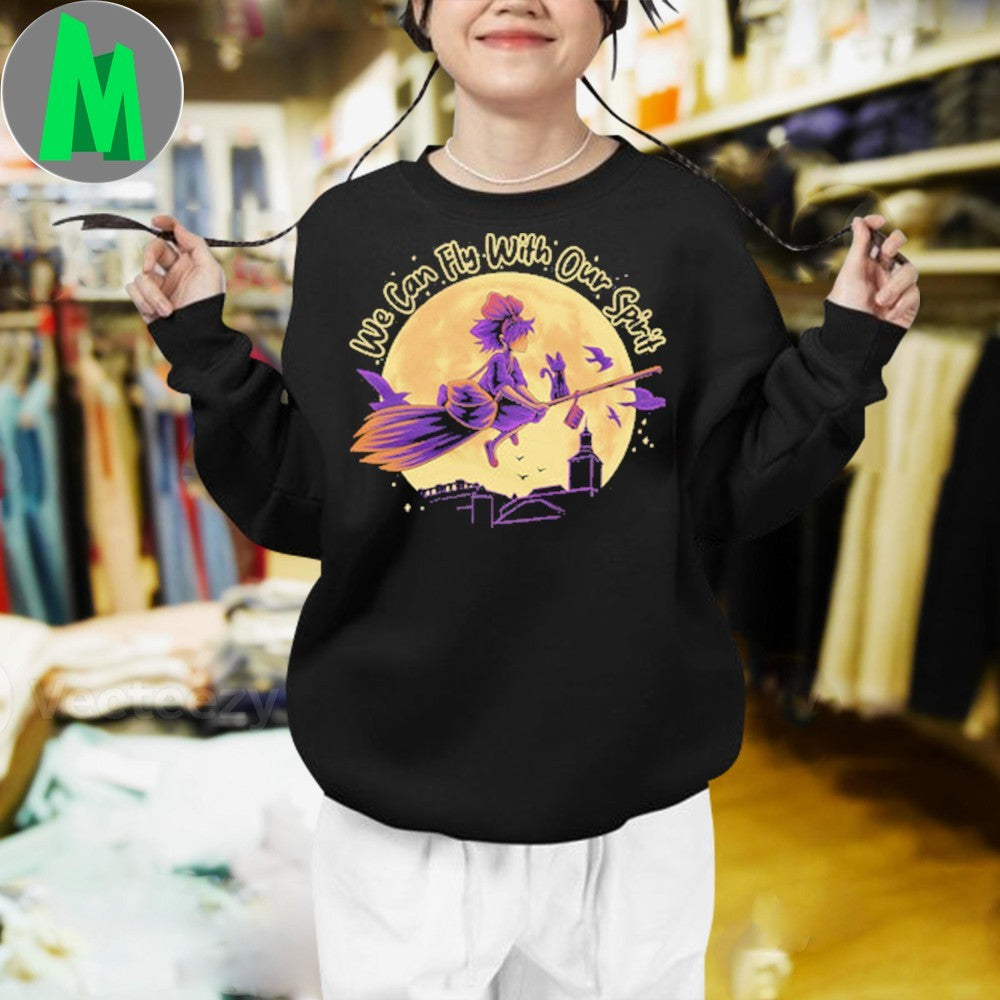 Original We Can Fly With Our Spirit Shirt