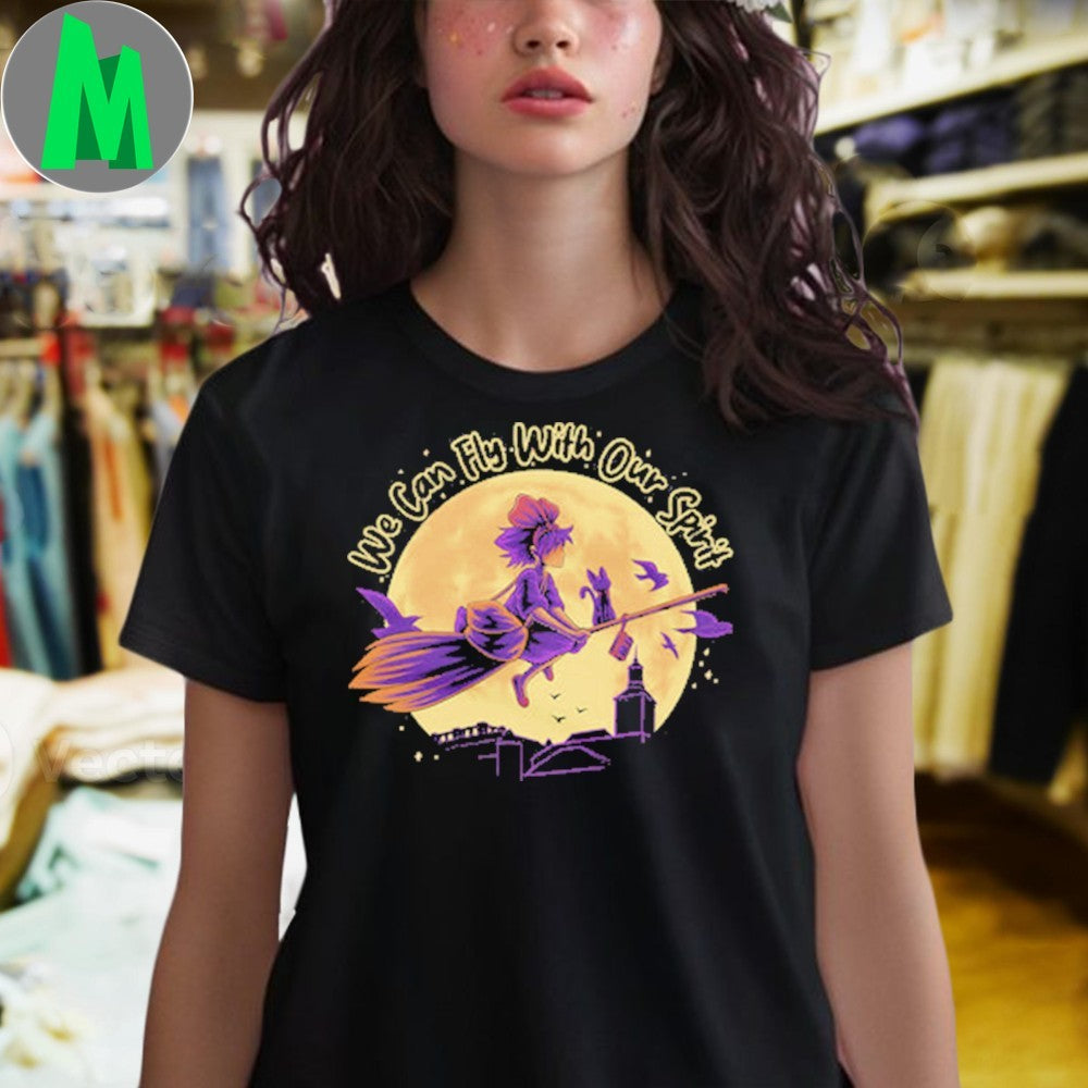 Original We Can Fly With Our Spirit Shirt