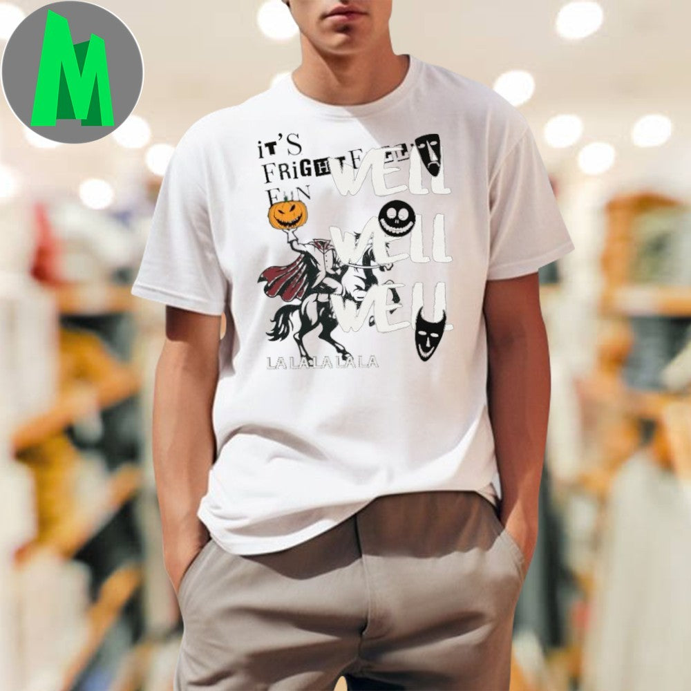 Original Well Well Well It’s Frightfully Fun Shirt