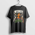 Original Wemby The Alien Victor Wembanyama San Antonio Spurs Basketball Nba 2026 Graphic Tshirts