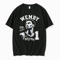 Original Wemby Victor Wembanyama 1 San Antonio Spurs Basketball San Antonio The Alien Signature Tshirts