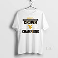 Original West Virginia Mountaineers 2026 College Basketball Crown Championship