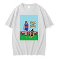 Original Western Bulldogs Walk The Walk Tshirts Jpg