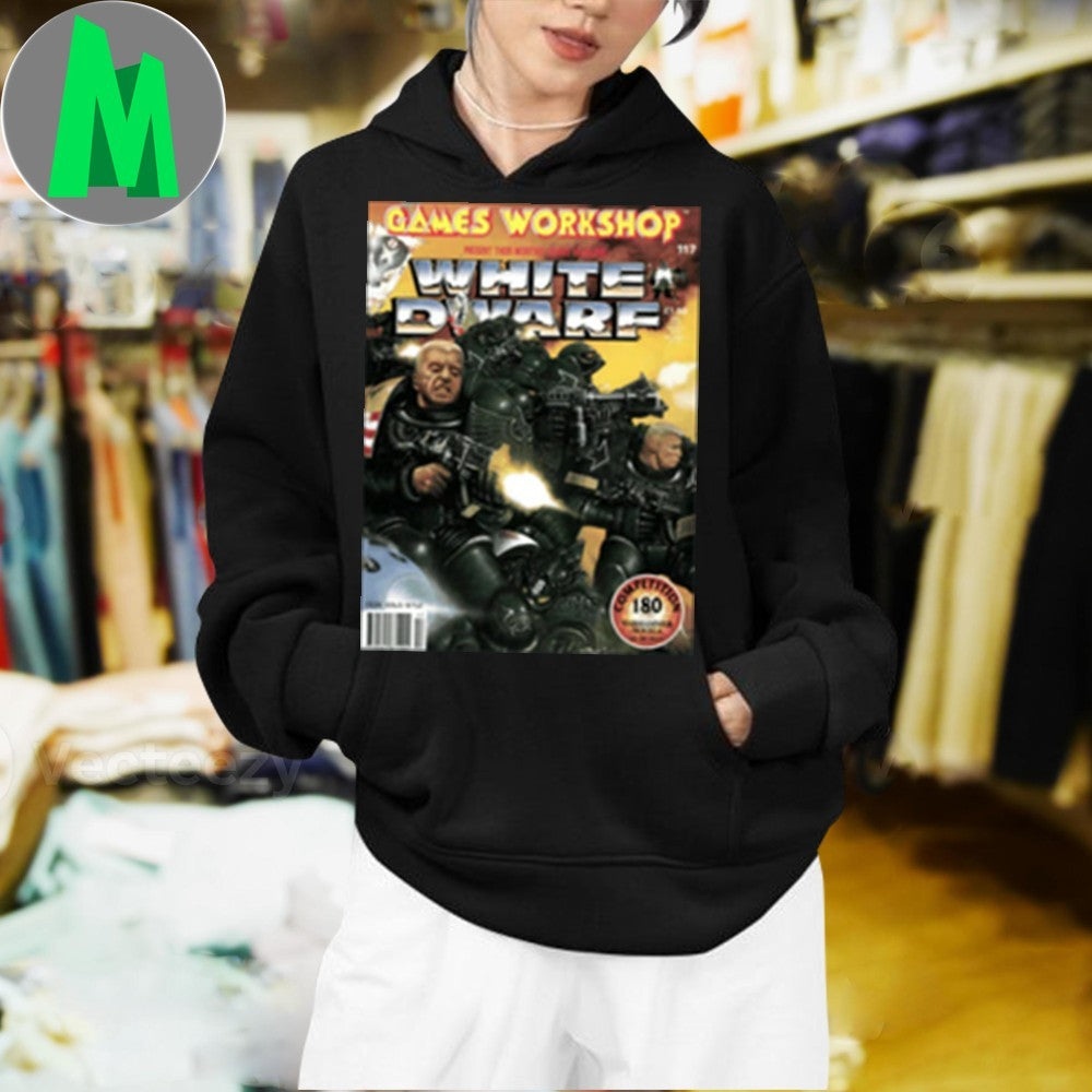 Original White Dwarf Issue 117 Shirt