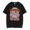 Original World Champions Barstool Sports Madison Square Garden The Mecca Skyline Black Tshirts