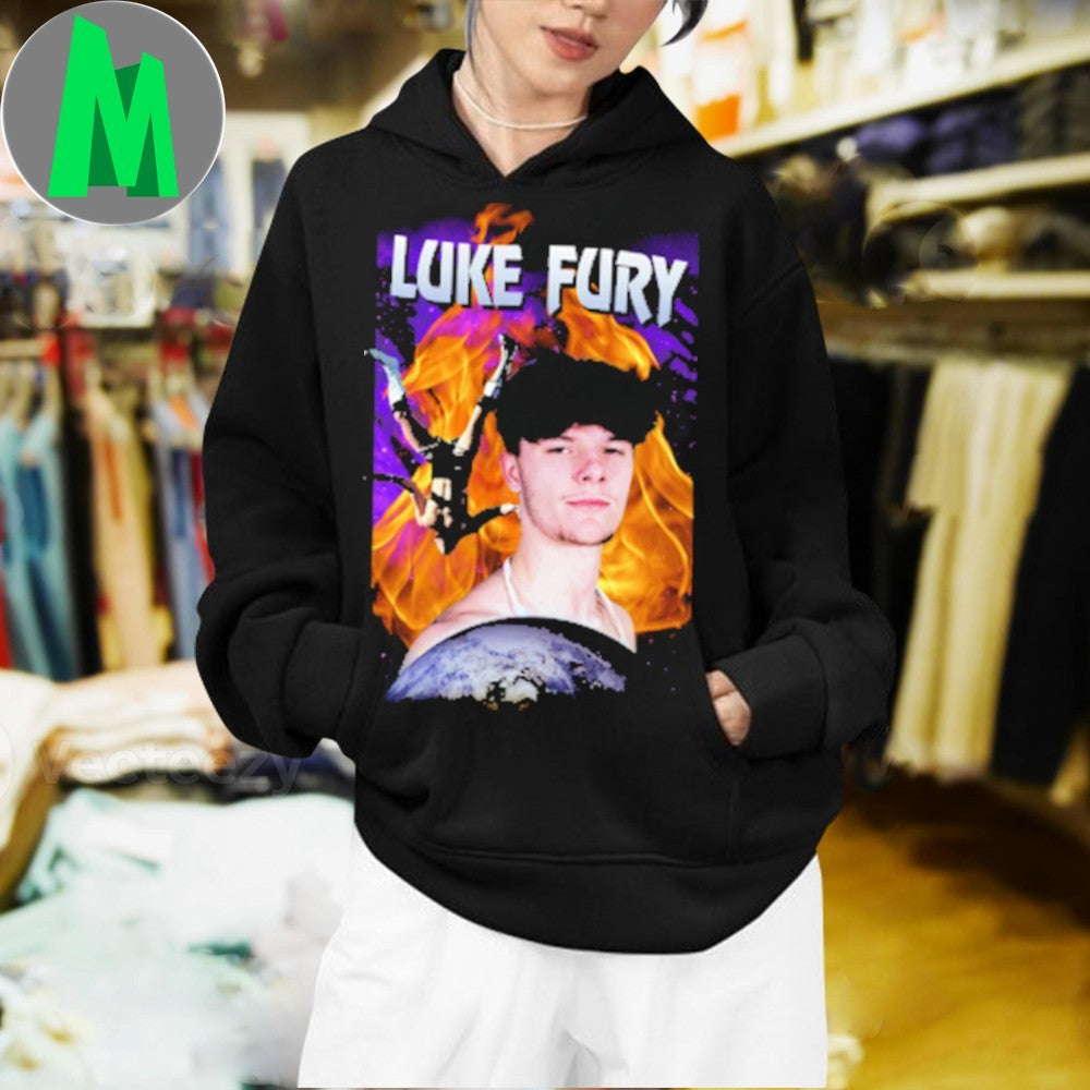 Original World on Luke Fury Shirt