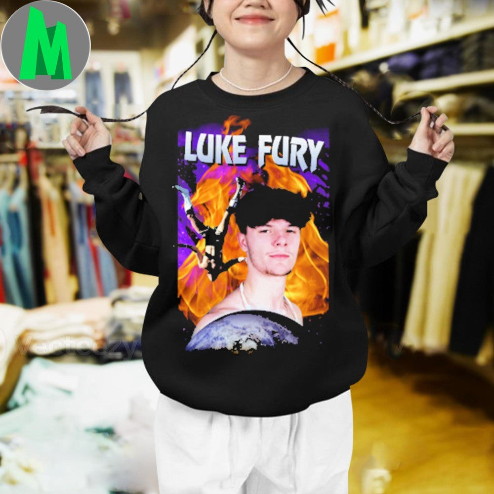 Original World on Luke Fury Shirt