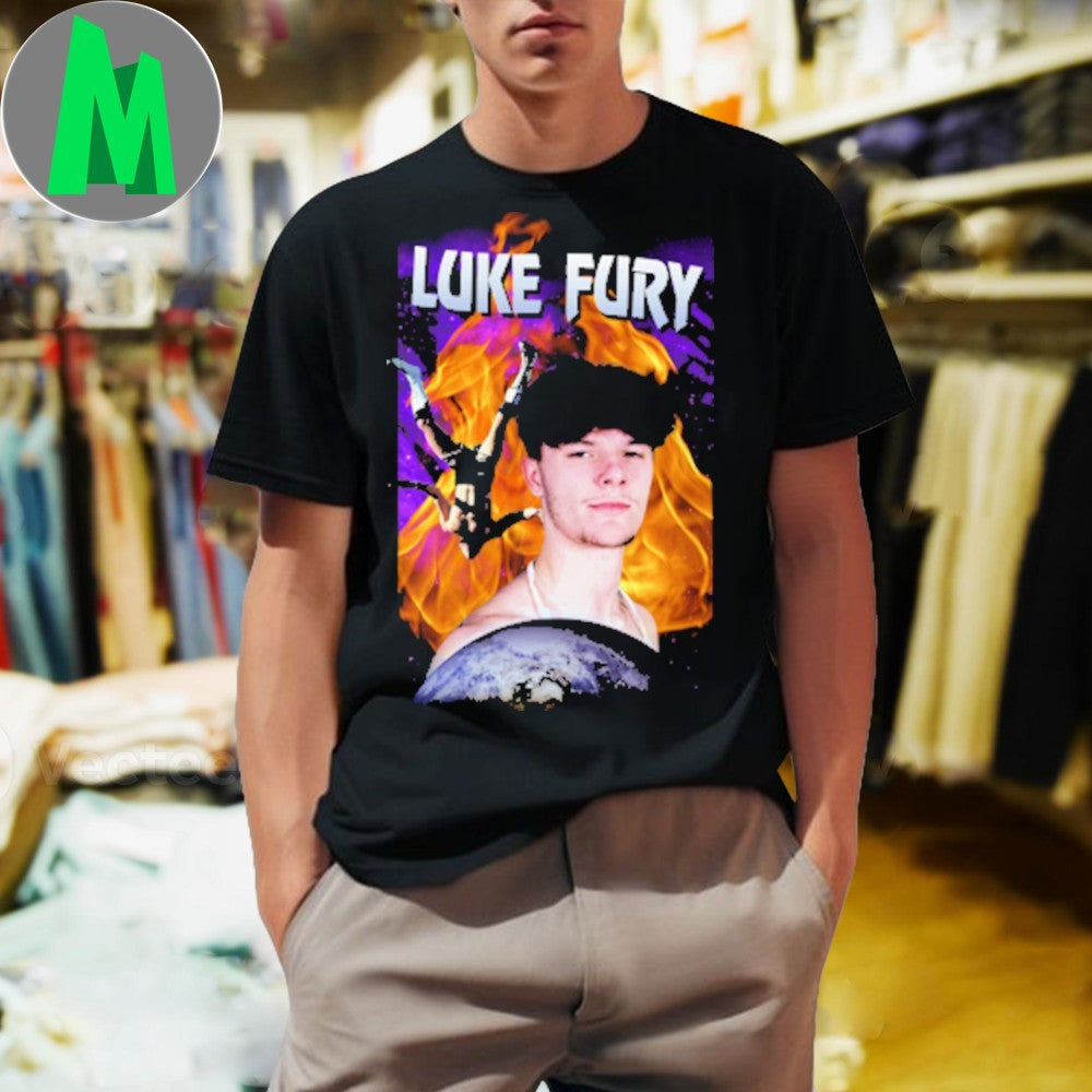 Original World on Luke Fury Shirt