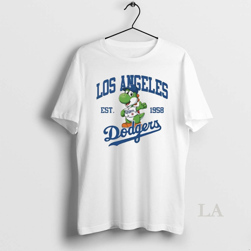 Original Yamamoto Yoshinobu Los Angeles Dodgers Mlb Yoshi Est 1958