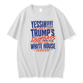 Original Yessir Get Trumps Dumbass Out The White House Tshirts Jpg