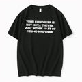 Original Your Coworker Is Not Hot Office Humor Meme Black Tshirts Jpg