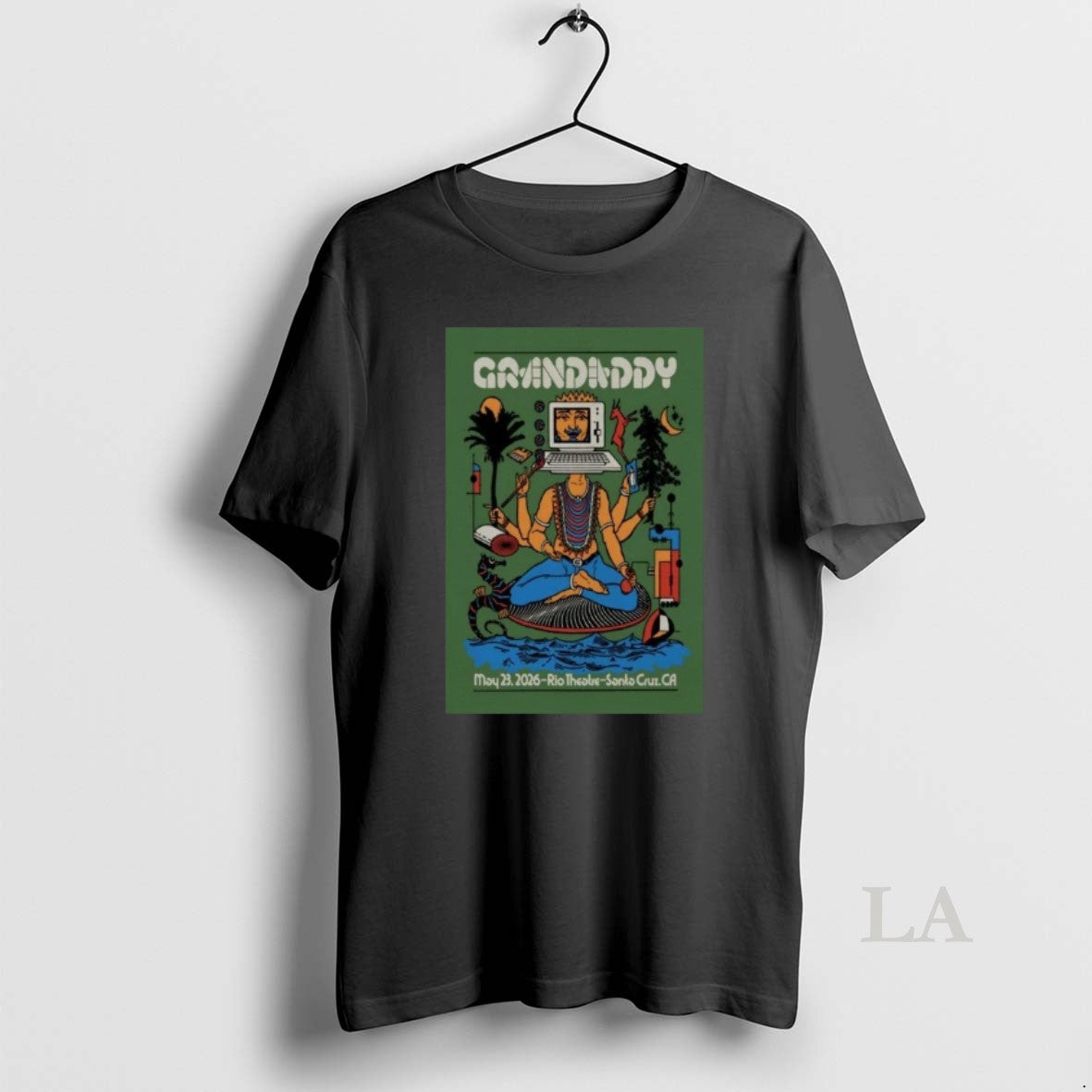 Original Grandaddy 5 23 2026 Santa Cruz Ca