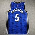 Orlando Magics #5 Paolo Banchero Magic 5 # Paul - Classic Blue Style 1