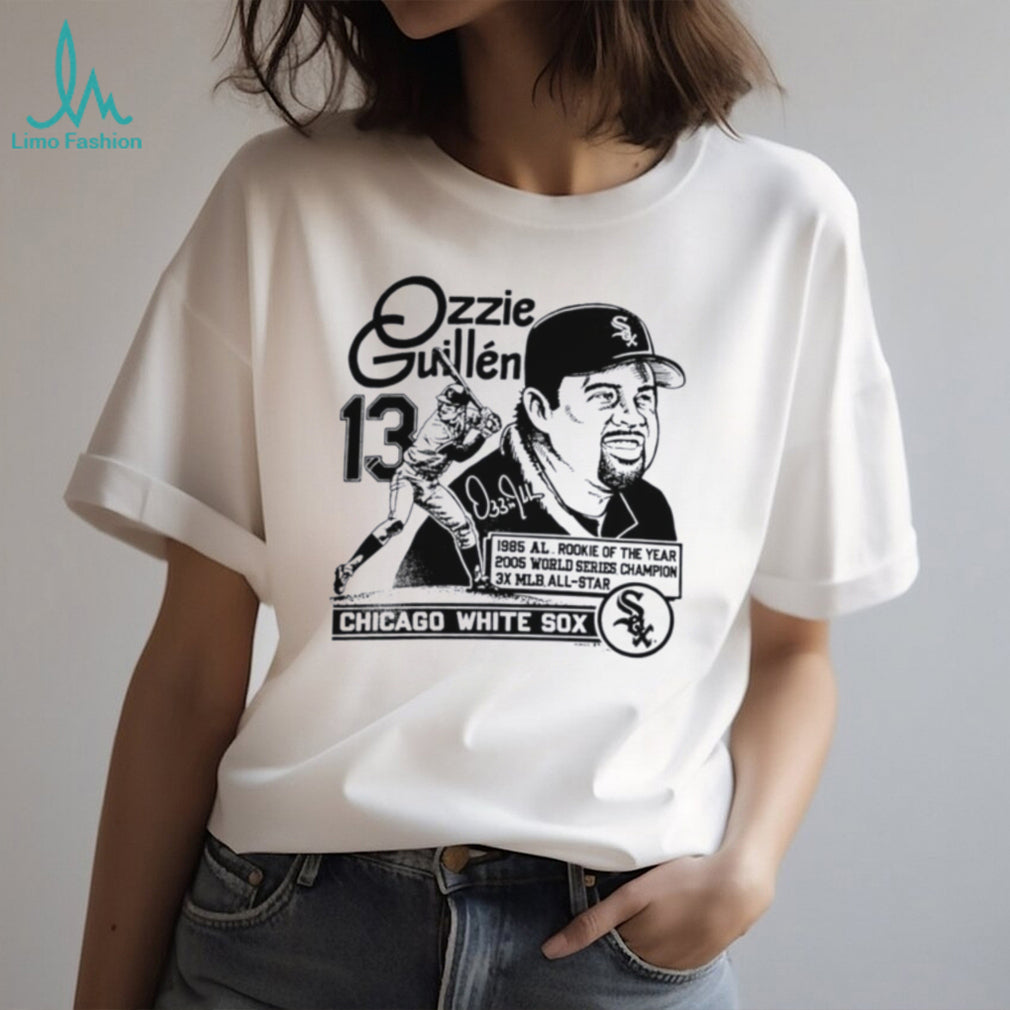 Ozzie Guillen Chicago White Sox 13 2026 shirt