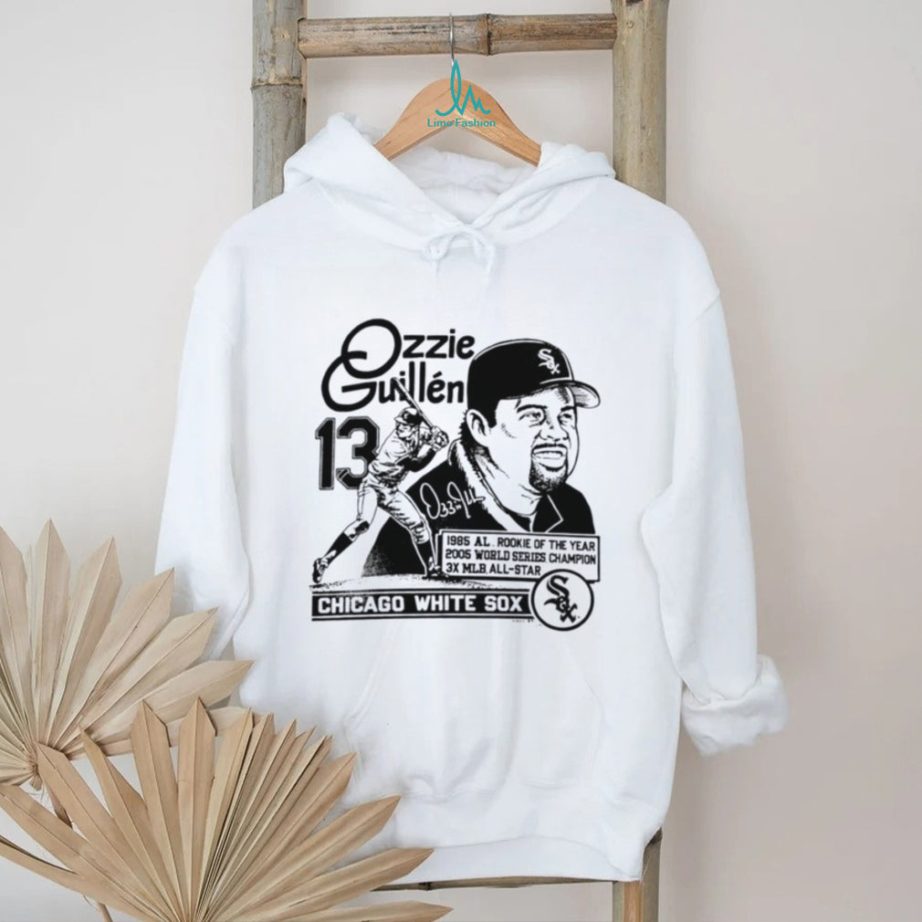 Ozzie Guillen Chicago White Sox 13 2026 shirt