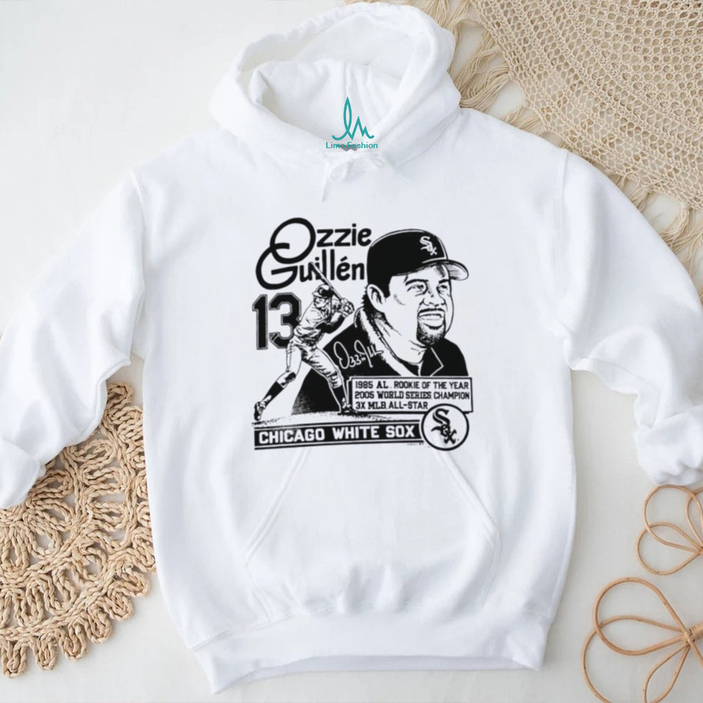 Ozzie Guillen Chicago White Sox 13 2026 shirt