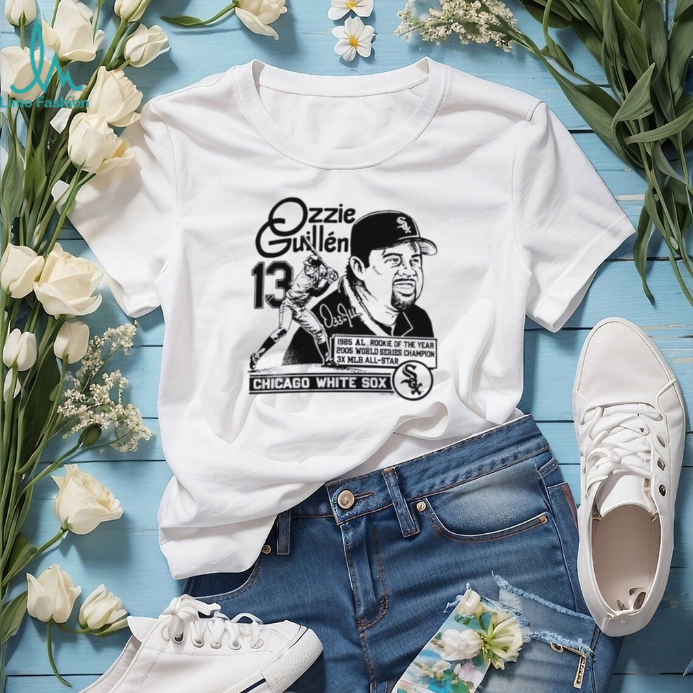 Ozzie Guillen Chicago White Sox 13 2026 shirt