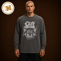 Ozzy Osbourne Halloween Horror Nights 2026 Ozzy Osbourne Crewneck Unisex Long Sleeve Shirt