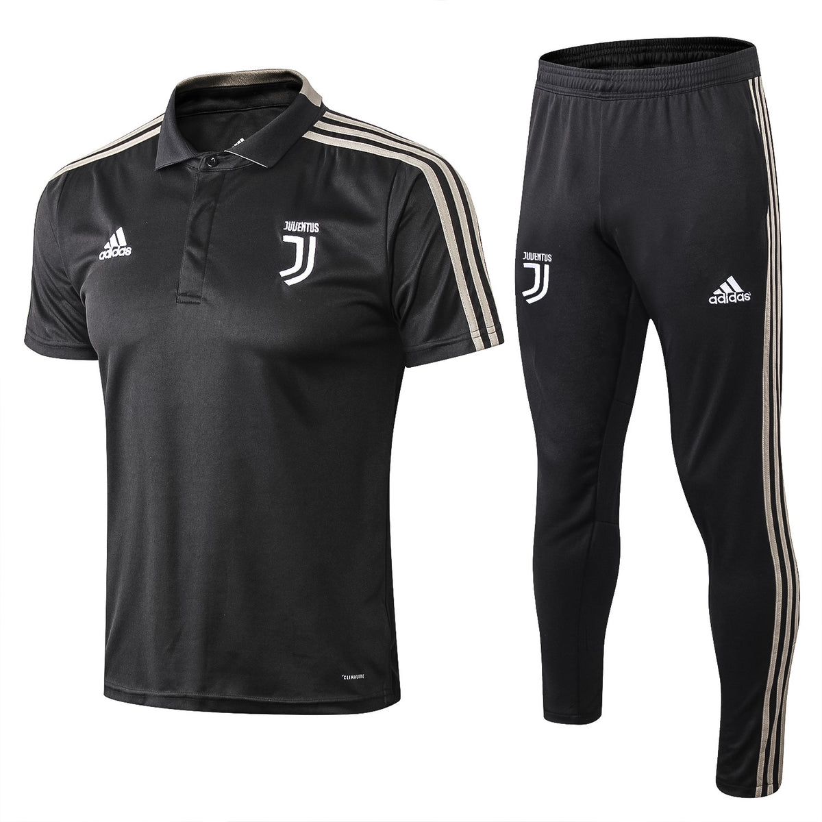 POLO JUVENTUS BLACK SUIT 1