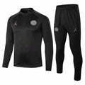 PSG 0330 HALF ZIPPER BLACK 1