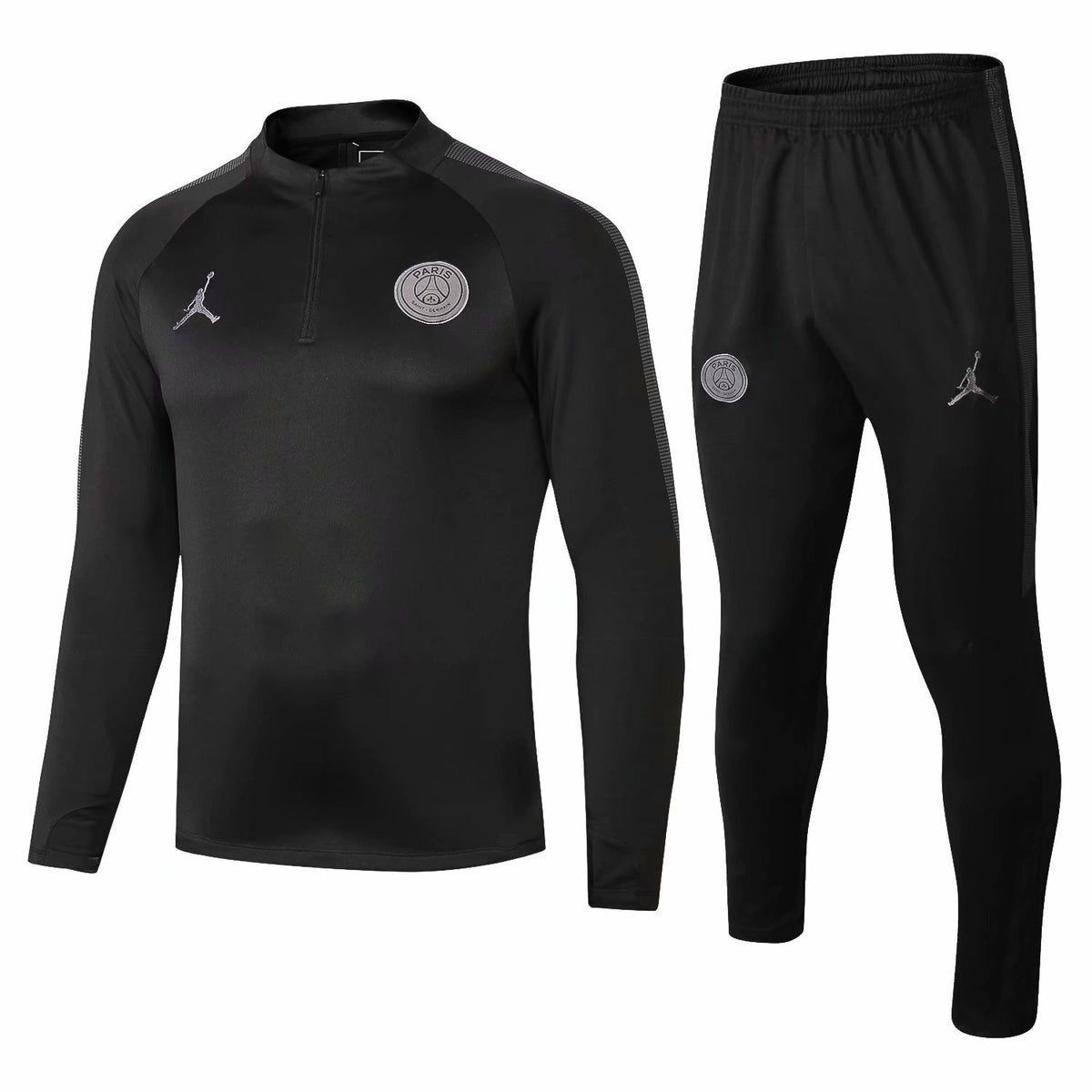 PSG 0330 HALF ZIPPER BLACK 1