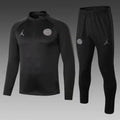PSG 0330 HALF ZIPPER BLACK 2