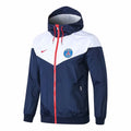 PSG WHITE NAVY WINDBREAKER 1