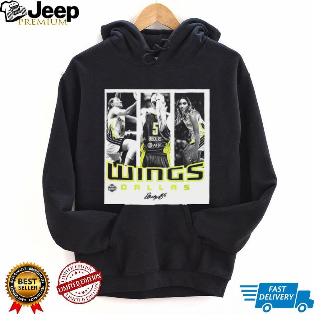 Paige Bueckers Dallas Wings Team Player Hustle WNBA shirt
