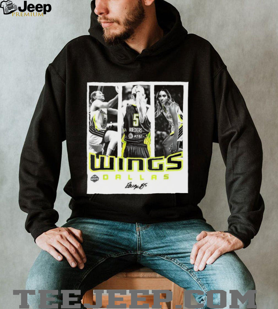 Paige Bueckers Dallas Wings Team Player Hustle WNBA shirt