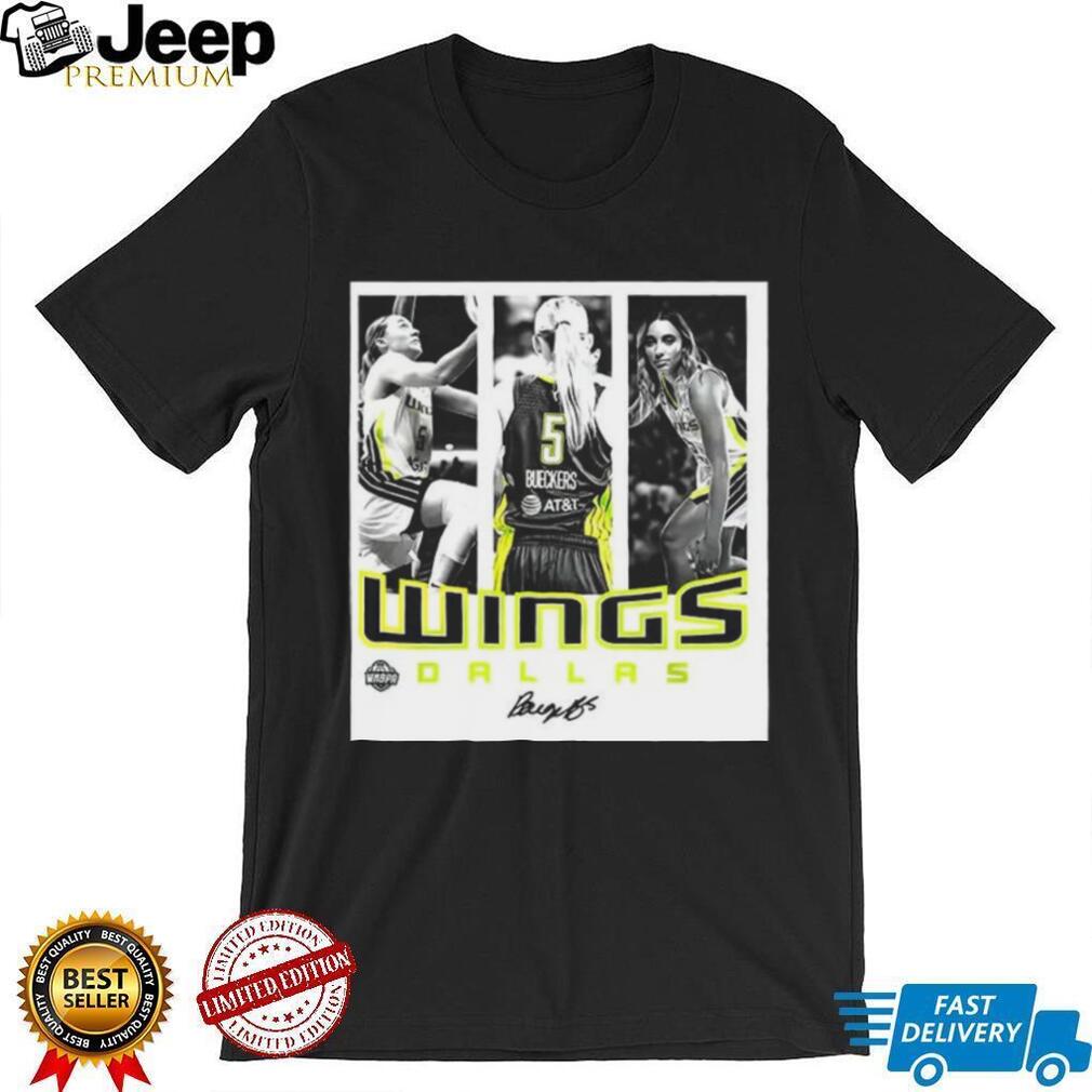 Paige Bueckers Dallas Wings Team Player Hustle WNBA shirt