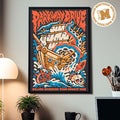 Parkway Drive Killing Horizons Tour August 2026 Home Decor Poster Canvas