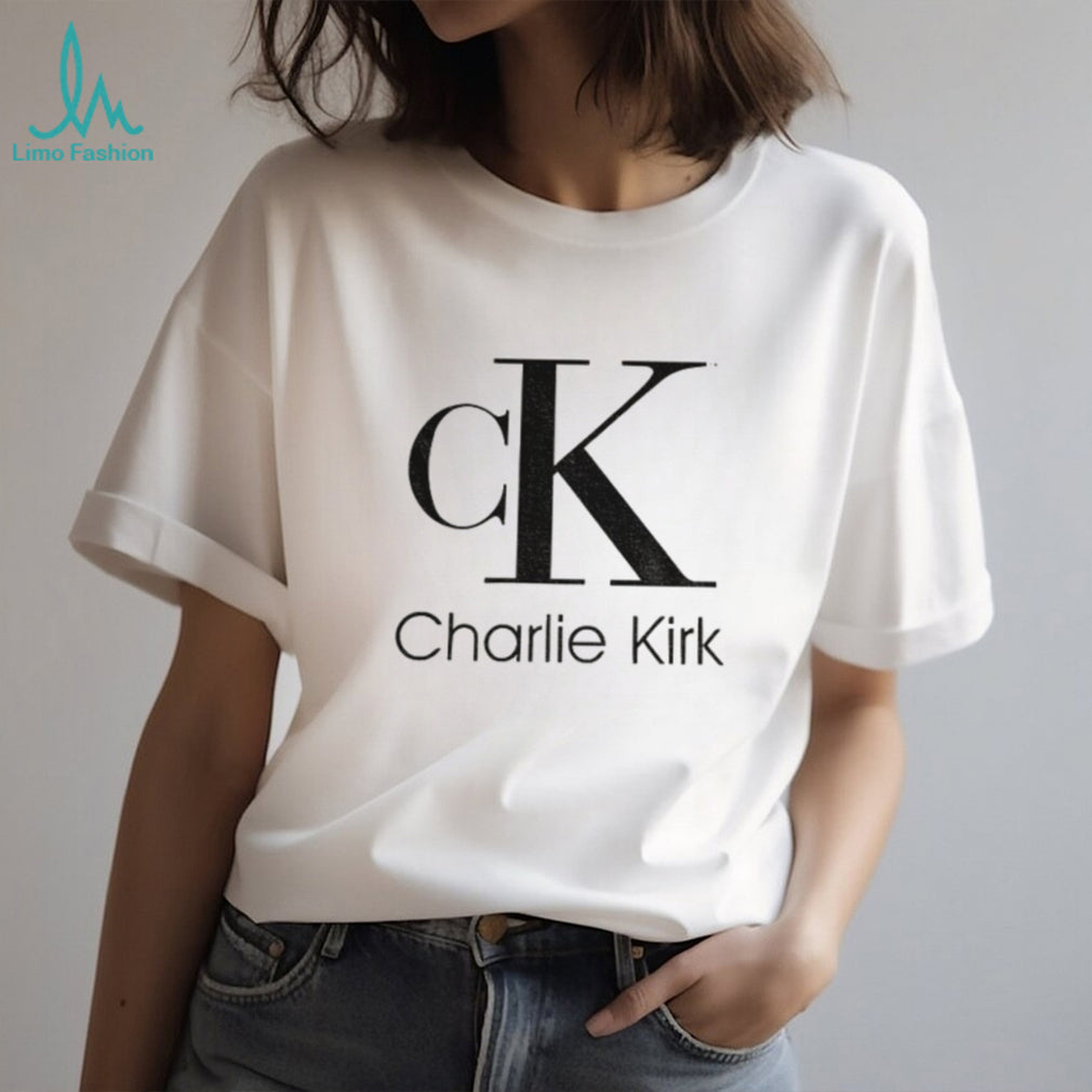 Parody Charlie Kirk Ck Shirt