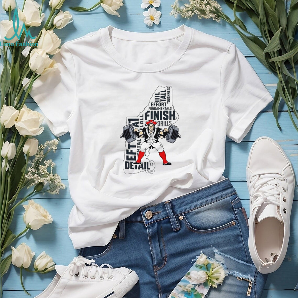 Pat Patriot Colonial Barbell Shirt