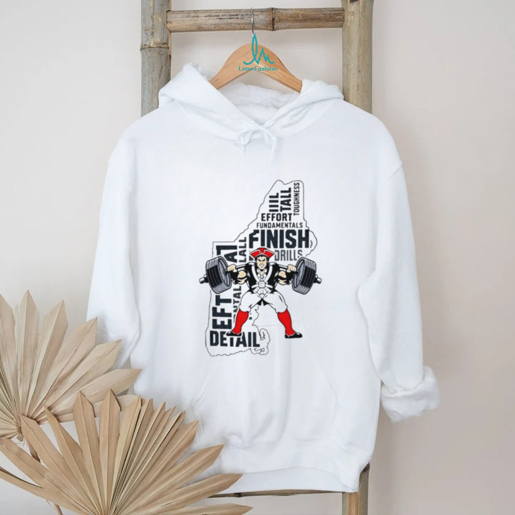 Pat Patriot Colonial Barbell Shirt