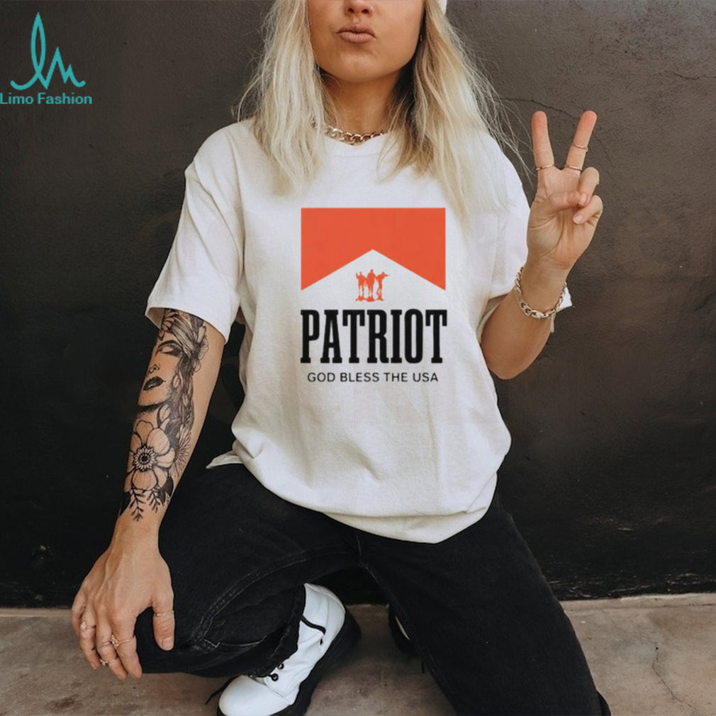 Patriot god bless the USA shirt