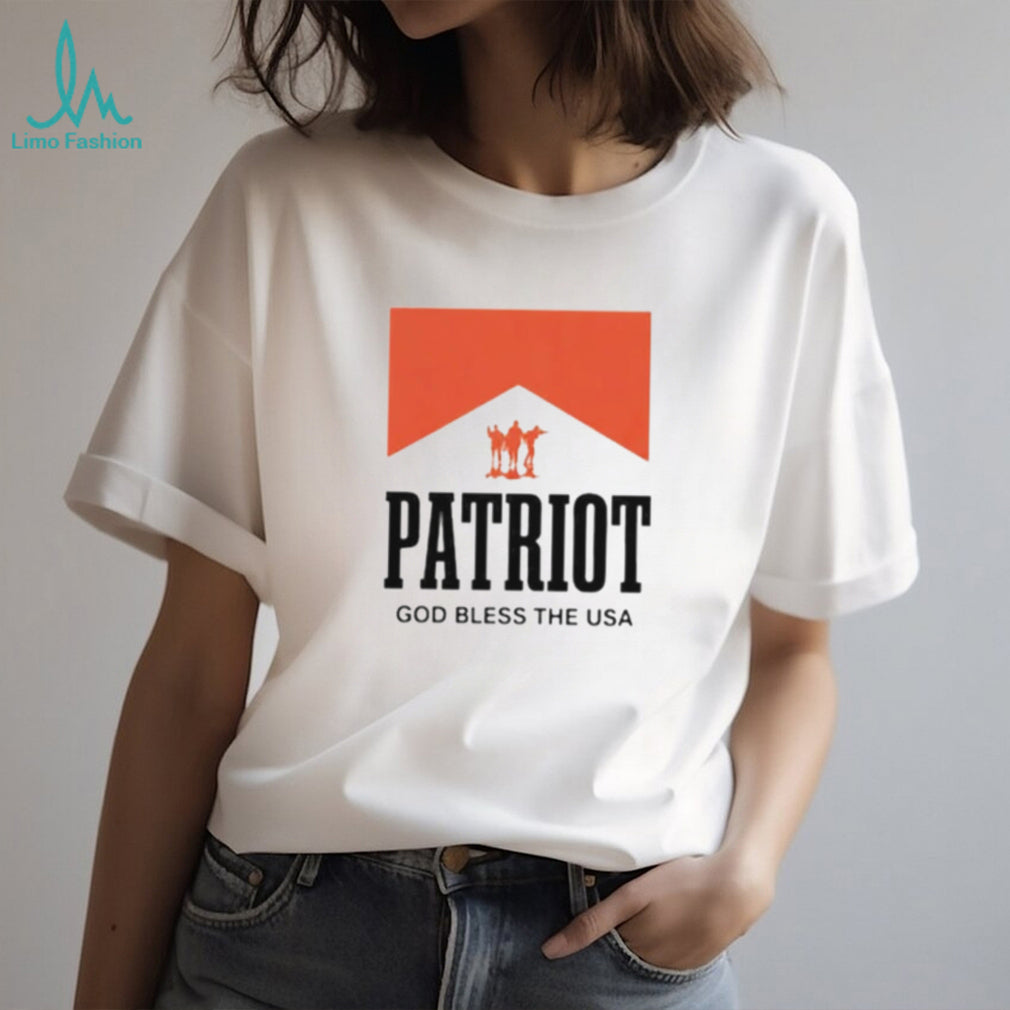 Patriot god bless the USA shirt