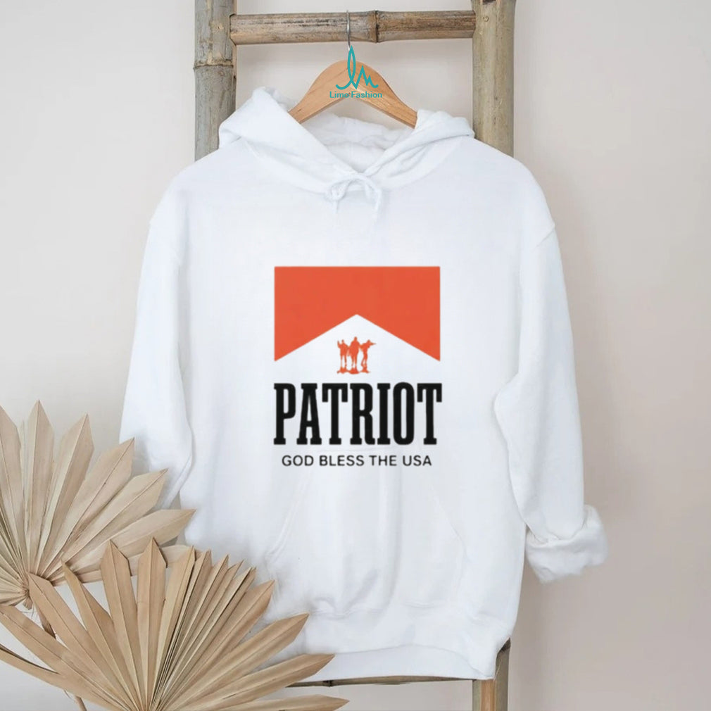Patriot god bless the USA shirt
