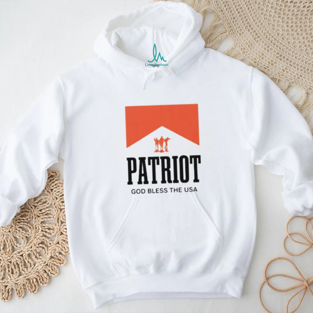 Patriot god bless the USA shirt
