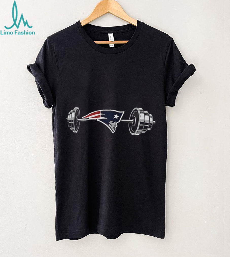 Patriots Barbell New England Football Weightlifting Spirit Of True Champions shirt
