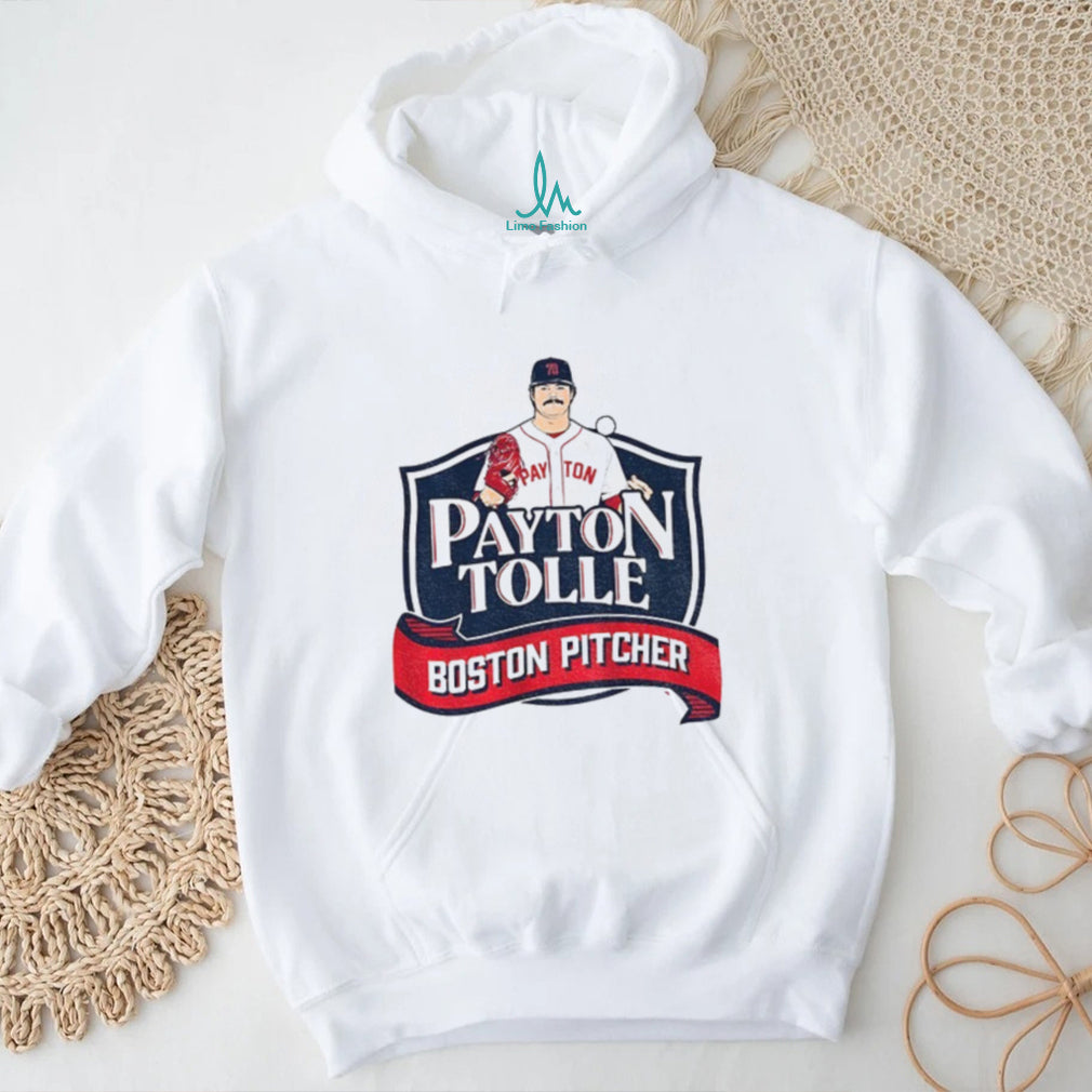 Payton Tolle Boston Pitcher baseball player shirt