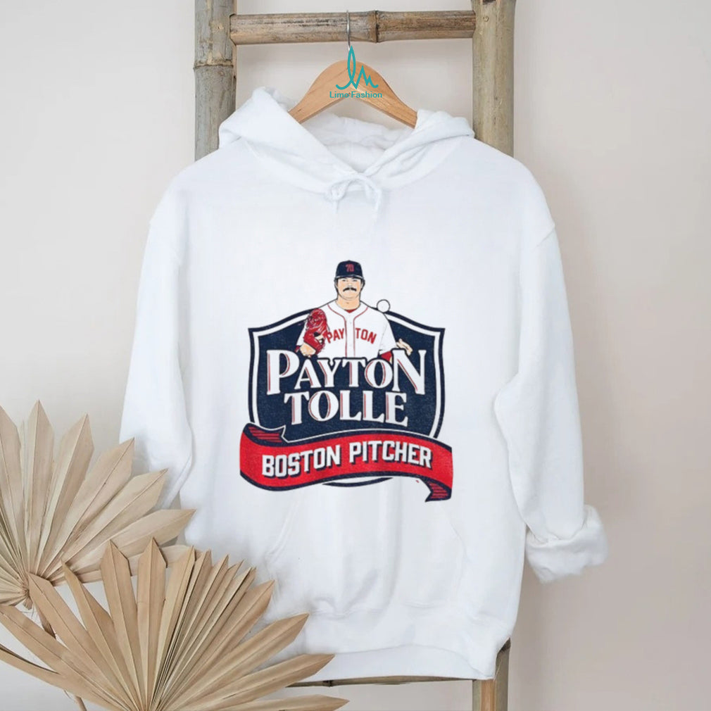 Payton Tolle Boston Pitcher baseball player shirt