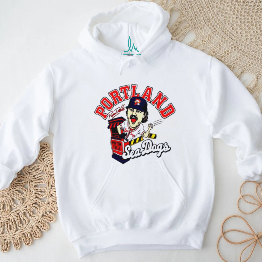 Payton Tolle Portland Sea Dogs P Sea Dogs shirt