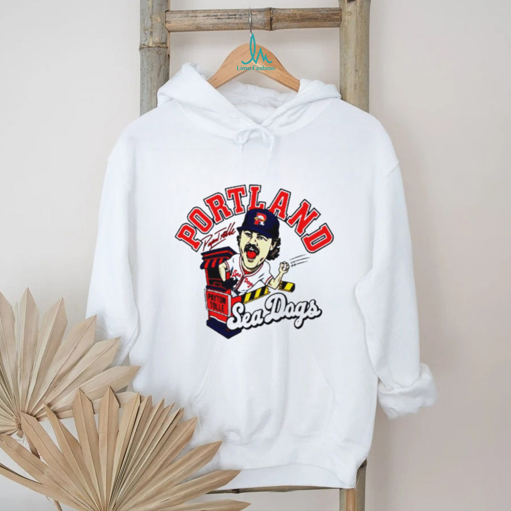 Payton Tolle Portland Sea Dogs P Sea Dogs shirt