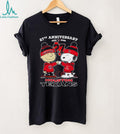 Peanuts Houston Texans 27th Anniversary 1999 2026 Skyline T Shirt